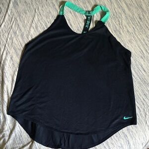 Nike BlueDri-FIT Top with Teal Accents